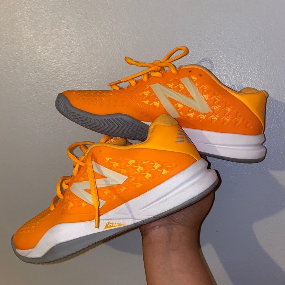 New Balance 996-Orange/Grey